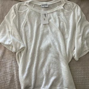 Cut out T-shirt